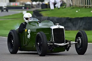 CM32 1717 Andrew Smith, Frazer Nash Nurburg 2 seater