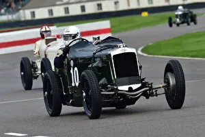 CM32 1720 Edward Williams, Frazer Nash Nurburg 2 seater