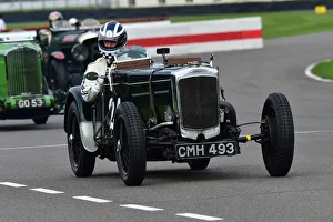 Earl Howe Trophy Prints: CM32 1721 Frederic Wakeman, Frazer Nash TT replica