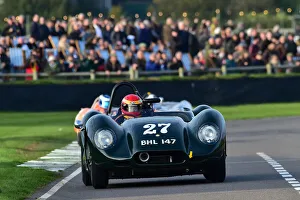 Salvadori Cup Prints: CM32 1876 Chris Ward, Lister-Jaguar Knobbly