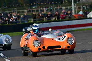 Miles Griffiths Prints: CM32 1877 Miles Griffiths, Lotus-Climax 15