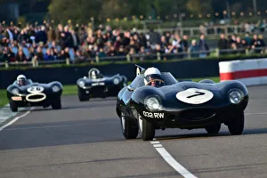 CM32 1880 Gary Pearson, Jaguar D-Type Long Nose