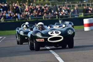 CM32 1881 John Joung, Jaguar D-Type Long Nose