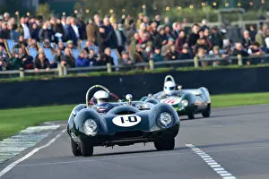 CM32 1888 Richard Wilson, Lotus-Climax 15