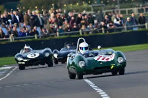 Salvadori Cup Prints: CM32 1889 Ian Dalglish, Lotus-Climax 17