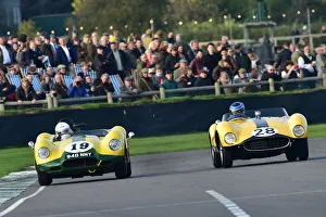 CM32 1896 Scott Redding, Ferrari 500 TRC, Christopher Lunn, Lister-Jaguar Knobbly