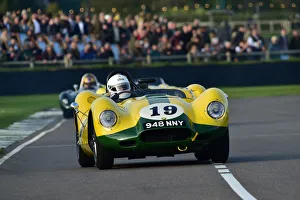 Salvadori Cup Prints: CM32 1898 Christopher Lunn, Lister-Jaguar Knobbly