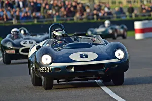 CM32 1907 James Cottingham, Tojeiro-Jaguar