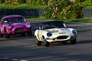 Moss Trophy Prints: CM32 1947 Nigel Greensall, Jaguar E-Type