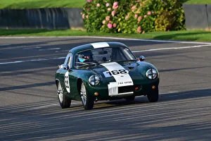 Moss Trophy Prints: CM32 1961 Marc Gordon, Lotus Elite