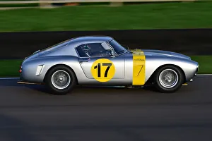 Vincent Gaye Prints: CM32 1985 Vincent Gaye, Ferrari 250 GT SWB-C