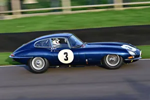 CM32 1998 Guy Ziser, Jaguar E-Type FHC