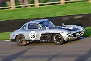 CM32 2079 Laura Kraihamer, Mercedes-Benz 300 SL, Gullwing CM32 2079 Laura Kraihamer, Mercedes-Benz 300 SL, Gullwing