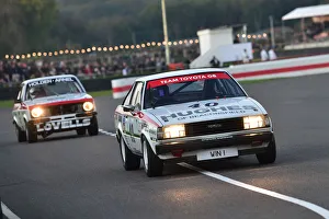 Matt Green Prints: CM32 2174 Matt Green, Toyota Corolla 1600GT Coupe
