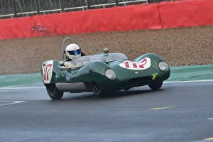 RAC Woodcote And Stirling Moss Trophy Prints: CM32 2203 Ian Dalglish, Lotus 17