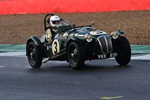October Prints: CM32 2230 Thomas Ward, Frazer Nash Le Mans replica
