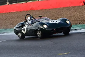 RAC Woodcote And Stirling Moss Trophy Prints: CM32 2234 Mark Donnor, Lister Costin