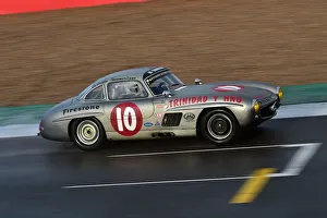 Proper And X2019 Prints: CM32 2313 Christian Pfessdorf, Mercedes 300 SL Coupe, Gullwing