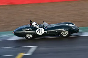 RAC Woodcote And Stirling Moss Trophy Prints: CM32 2343 Mark Donnor, Lister Costin