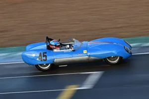RAC Woodcote And Stirling Moss Trophy Prints: CM32 2364 Mark Cole, Lotus 11