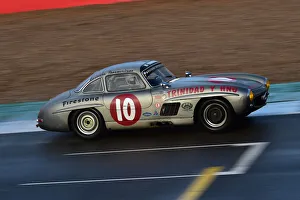 Proper And X2019 Prints: CM32 2376 Christian Pfessdorf, Mercedes 300 SL Coupe, Gullwing
