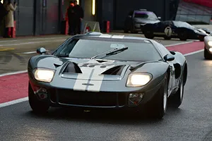 Prints of Bernado Hartogs, Ford GT40, Amon Cup for Ford GT40s, Motor Racing Legends, Silverstone, Towcester, Northamptonshire, England, October 2021 Motor Racing Legends, Silverstone, October 2021 Prints: CM32 2392 Bernado Hartogs, Ford GT40