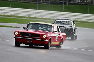 Mark Burton Prints: CM32 2435 Mark Burton, Jason Minshaw, Ford Mustang