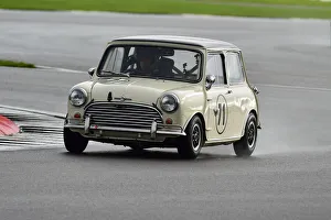 HRDC Jack Sears Trophy Prints: CM32 2512 Lawrence Warr, Morris Mini Cooper S