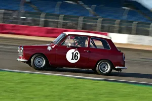 Steve Dance Prints: CM32 2596 Steve Dance, Graham Miller, Austin A40 Speedwell