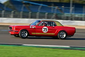 Mark Burton Prints: CM32 2686 Mark Burton, Jason Minshaw, Ford Mustang