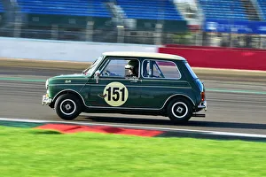 CM32 2816 Jonnie Kent, Austin Mini Cooper S