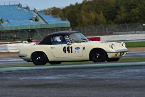 Steve Monk Prints: CM32 3014 Robert Barrie, Steve Monk, Lotus Elan S1