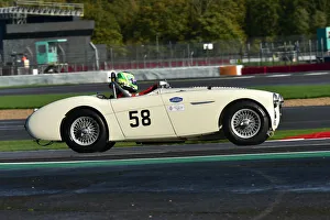 CM32 3055 David Stanley, Micah Stanley, Alex Toyne, Austin Healey 100 Le Mans