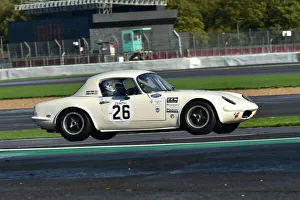 Nick Pink Prints: CM32 3062 Chris Fox, Nick Pink, Lotus Elan 26R