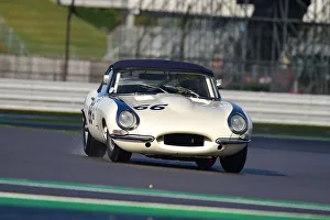 Jeremy Cottingham Prints: CM32 3110 Jeremy Cottingham, Harvey Stanley, Jaguar E-Type