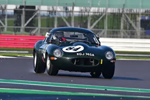 Jaguar E Type Low Drag Coupe Prints: CM32 3112 Read Gomm, Andrew Keith Lucas, Jaguar E-Type Low Drag Coupe