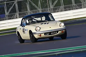 Steve Monk Prints: CM32 3116 Robert Barrie, Steve Monk, Lotus Elan S1