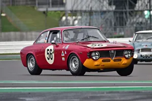 Alfanord Prints: CM32 3173 David Alexander, Alfa Romeo Giulia Sprint GT