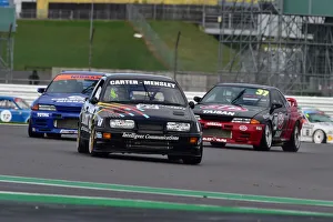 October Prints: CM32 3315 Paul Mensley, Ford Sierra Cosworth, Ric Wood, Freddie Hunt, Nissan Skyline GT-R