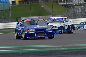 Freddie Hunt Prints: CM32 3317 Ric Wood, Freddie Hunt, Nissan Skyline GT-R, Gary Pearson, Ford Capri RS3100