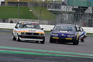 Ford Capri 3 Litres Prints: CM32 3327 Peter Smith, Guy Smith, Ford Capri 3 litre S, Robert Oldershaw, Rover SD1