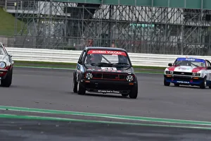 Jim Morris Prints: CM32 3330 Jim Morris, Tom Shephard, Volkswagen Golf GTi Mk1