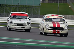 CM32 3341 Shaun Balfe, Tom Ashton, Lotus Ford Cortina, Neil Brown, Lotus Ford Cortina CM32 3341 Shaun Balfe, Tom Ashton, Lotus Ford Cortina, Neil Brown, Lotus Ford Cortina
