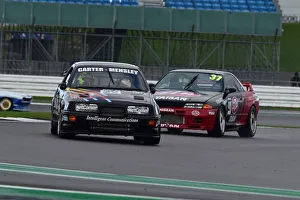 Simon Garrad Prints: CM32 3346 Paul Mensley, Ford Sierra Cosworth, Simon Garrad, Nissan Skyline R32