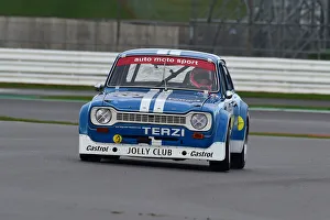 Historic Touring Car Challenge Prints: CM32 3353 Ben Gill, Ford Escort RS1600