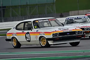 October Prints: CM32 3360 Peter Smith, Guy Smith, Ford Capri 3 litre S