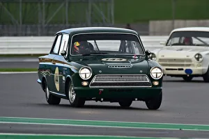 David Dickenson Prints: CM32 3366 David Dickenson, Lotus Ford Cortina