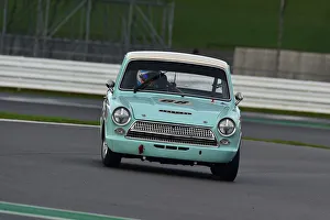 Paddy Shovlin Prints: CM32 3368 Michael Cullen, Paddy Shovlin, Lotus Ford Cortina