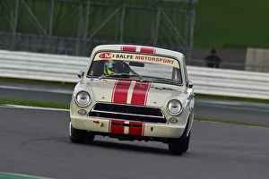 Historic Touring Car Challenge Prints: CM32 3369 Shaun Balfe, Tom Ashton, Lotus Ford Cortina
