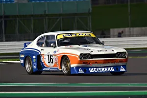 October Prints: CM32 3376 Steve Dance, Ford Capri